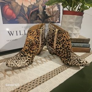 MATISSE PONY HAIR BOOTIE 😍